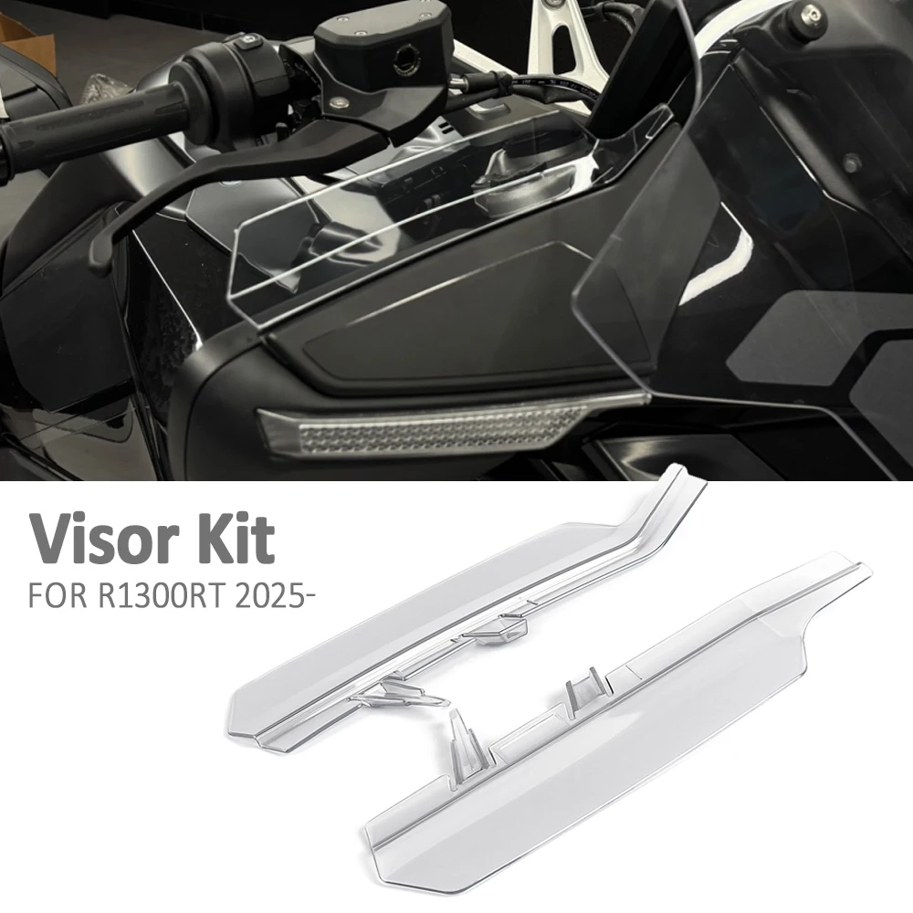 For BMW R 1300RT R1300RT R 1300 RT 2025 2026 New Motorcycle Accessories Windshield Side Wind Deflector Spoiler Mirror Fly Screen
For BMW R 1300RT R1300RT R 1300 RT 2025 2026 New Motorcycle Accessories Windshield Side Wind Deflector Spoiler Mirror Fly Screen