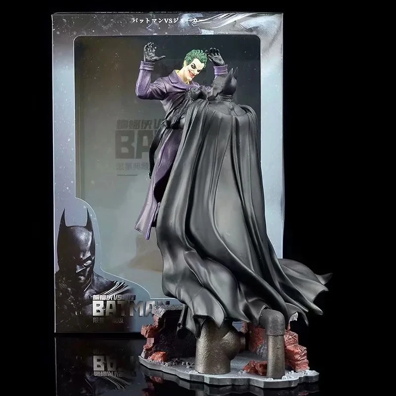 29cm Anime Statues Batman Vs Joker Action Figure - Arkham Collection Bruce Wayne & The Joker Figurine With Base - Comic Toy
29cm Anime Statues Batman Vs Joker Action Figure - Arkham Collection Bruce Wayne & The Joker Figurine With Base - Comic Toy
