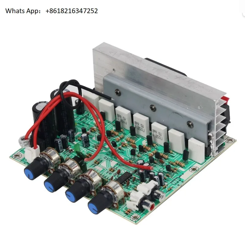 300 watt 2.1 heavy subwoofer high power amplifier board household dismantling tube to tube 3 channel gun board
300 watt 2.1 heavy subwoofer high power amplifier board household dismantling tube to tube 3 channel gun board