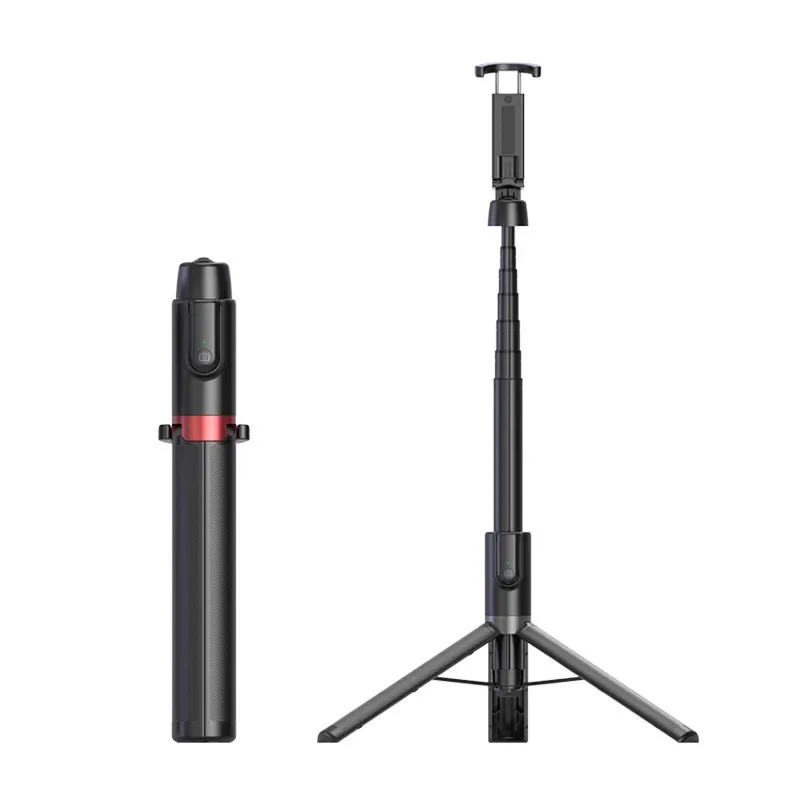 Bluetooth selfie stick, mobile phone live broadcast bracket, integrated extended floor tripod, Douyin telescopic rod.
Bluetooth selfie stick, mobile phone live broadcast bracket, integrated extended floor tripod, Douyin telescopic rod.