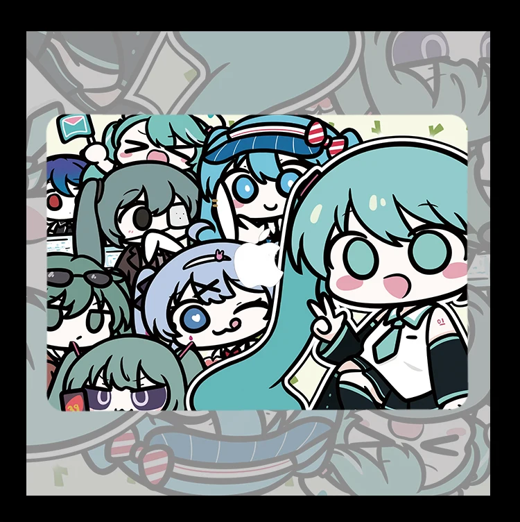 Anime MIKU Hatsune Case For Macbook Air M2 M1 M3 Pro 13 14 16 15 Mac Hard Shell Retina A2681 A3113 A2338 A3114 Case Shell
Anime MIKU Hatsune Case For Macbook Air M2 M1 M3 Pro 13 14 16 15 Mac Hard Shell Retina A2681 A3113 A2338 A3114 Case Shell