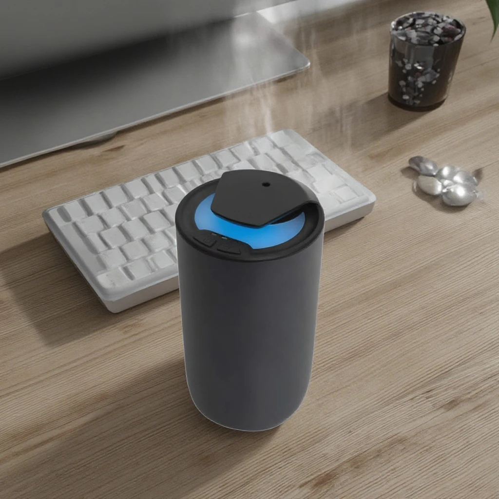 Portable Rechargeable Mini Waterless Pure Essential Oil Aroma Diffuser Smart Car Air Freshener Scent Humidifier Diffuser
Portable Rechargeable Mini Waterless Pure Essential Oil Aroma Diffuser Smart Car Air Freshener Scent Humidifier Diffuser