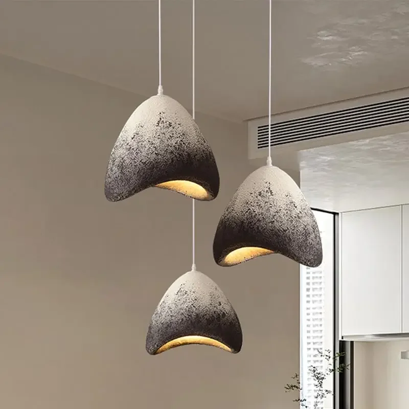 Wabi sabi Led Pendant Lights Dining Room Hanging Lamps Living Room Kitchen Retro Home Decor Ceiling Chandelier White Black
Wabi sabi Led Pendant Lights Dining Room Hanging Lamps Living Room Kitchen Retro Home Decor Ceiling Chandelier White Black