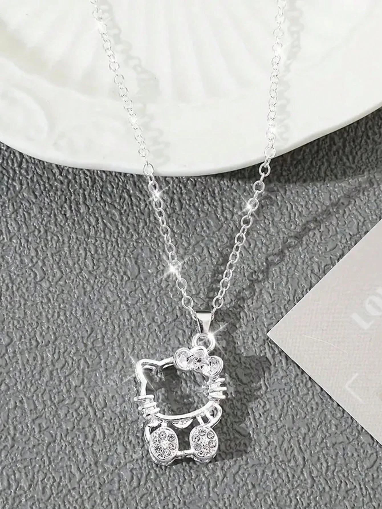 6PC New Fashion All-match Mickey Head Necklace Micro-inlaid Electroplating Net Red Exquisite Clavicle Chain Neck Chain
6PC New Fashion All-match Mickey Head Necklace Micro-inlaid Electroplating Net Red Exquisite Clavicle Chain Neck Chain