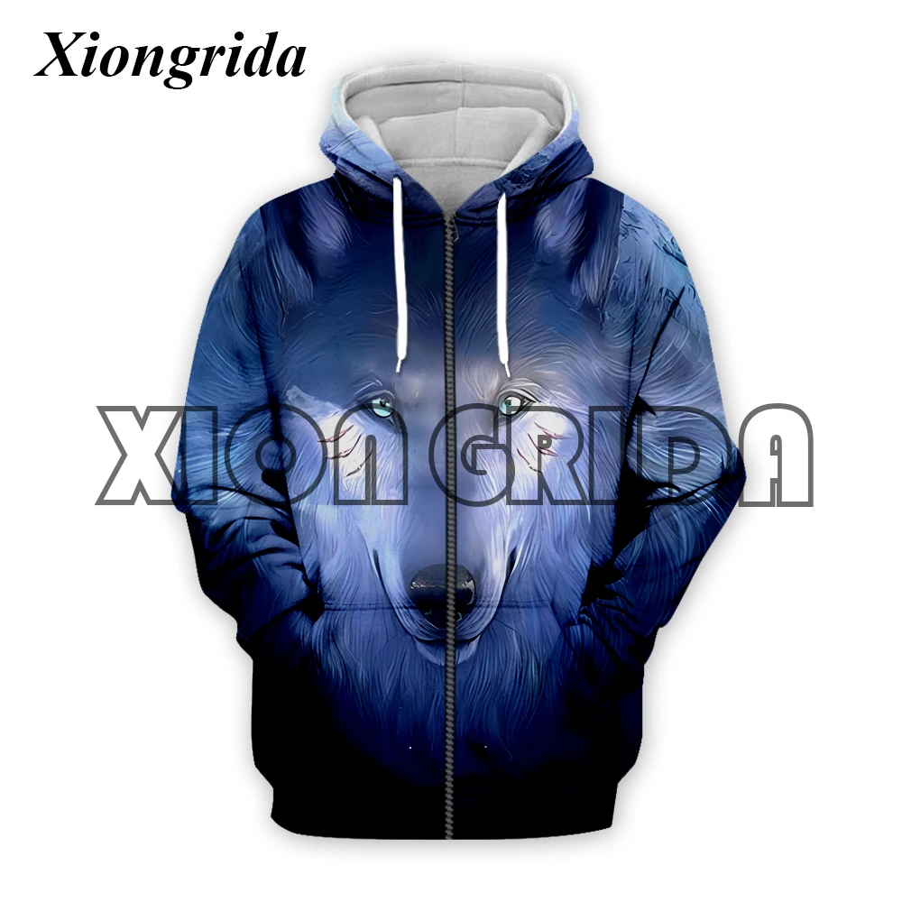 Wolf Print ZIP Hoodies Mens Animal Printed Hood Casual All Over Print Unisex Pullover Fashion Coat Hooded
Wolf Print ZIP Hoodies Mens Animal Printed Hood Casual All Over Print Unisex Pullover Fashion Coat Hooded