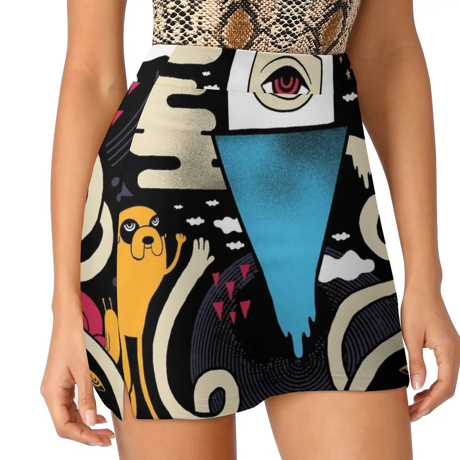 Ordinary Adventure Women's skirt Aesthetic skirts New Fashion Short Skirts Adventure Time Surreal Adventure Conceptual Abstract
Ordinary Adventure Women's skirt Aesthetic skirts New Fashion Short Skirts Adventure Time Surreal Adventure Conceptual Abstract