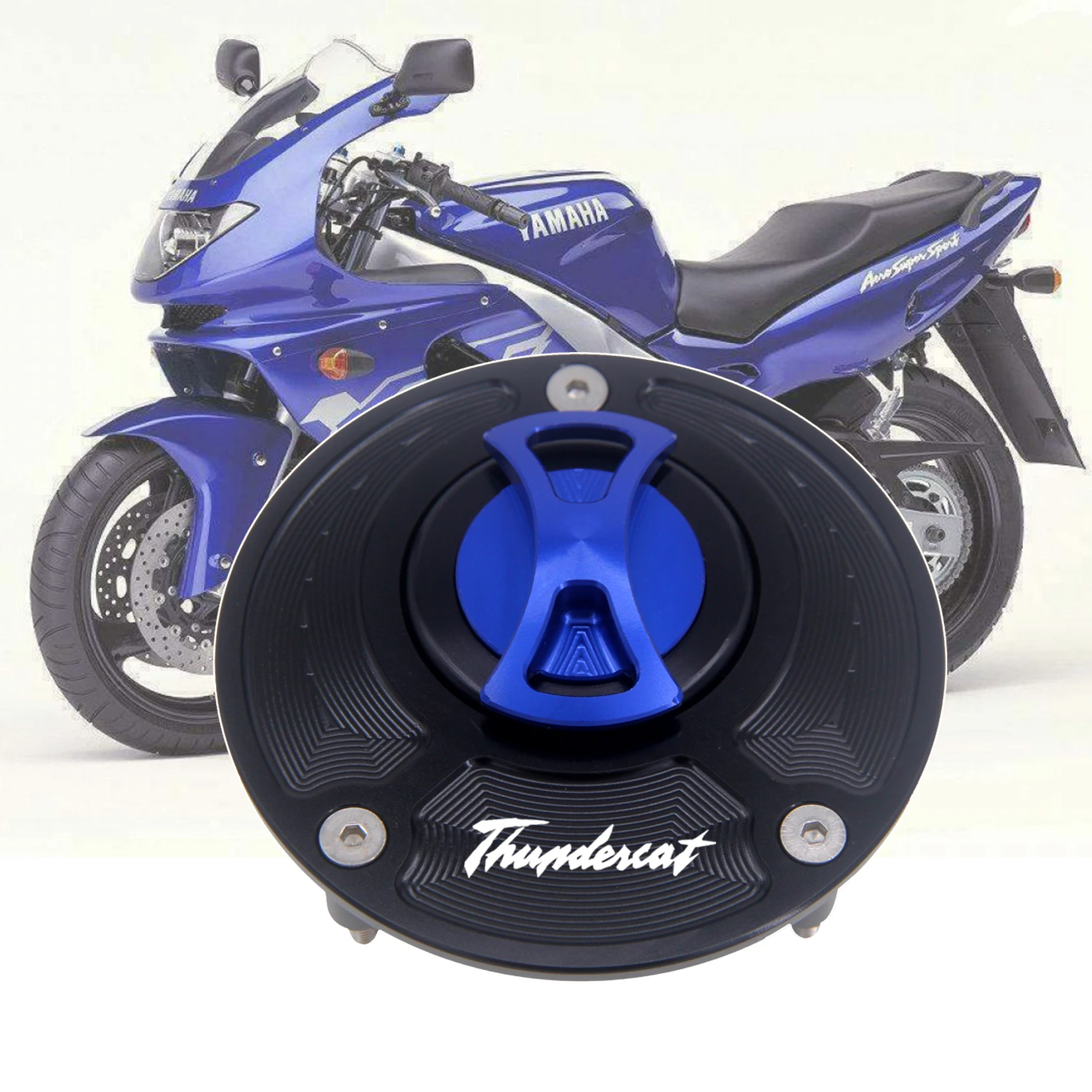 Keyless Motorcycle Fuel Gas Tank cap Cover For Yamaha YZF 600R 1995-1996-1997-1998-1999-2000-2001-2002-2003-2004-2005-2006-2007
Keyless Motorcycle Fuel Gas Tank cap Cover For Yamaha YZF 600R 1995-1996-1997-1998-1999-2000-2001-2002-2003-2004-2005-2006-2007