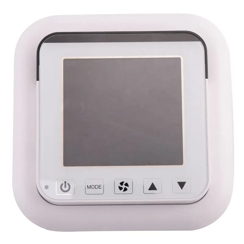 LICE-5X Tuya Smart Life Wifi Thermostat DC5V Air Conditioner Timer Temperature Humidity Sensor LCD Touch Screen Controller
LICE-5X Tuya Smart Life Wifi Thermostat DC5V Air Conditioner Timer Temperature Humidity Sensor LCD Touch Screen Controller