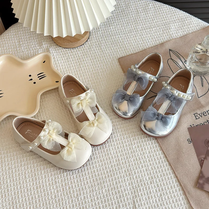 New Girl Shoe Soft Anti Slip Exquisite Kid Shoes Spring Lace Fashion Princess Shoe Shallow Mouth Simple Retro Leather Shoes 2025
New Girl Shoe Soft Anti Slip Exquisite Kid Shoes Spring Lace Fashion Princess Shoe Shallow Mouth Simple Retro Leather Shoes 2025