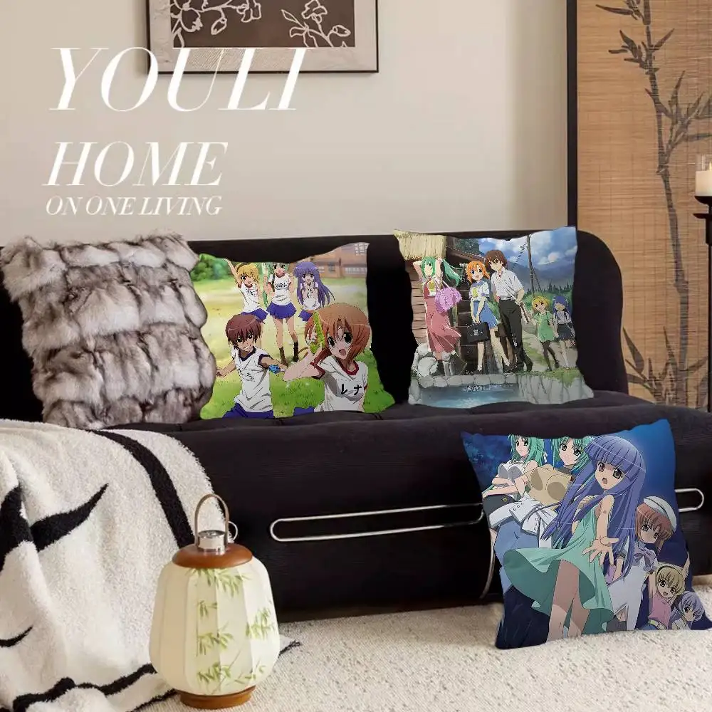 Anime H-Higurashi When They Cry Lucky Dragon pillow cover sofa cushion cover home room decoration children gift
Anime H-Higurashi When They Cry Lucky Dragon pillow cover sofa cushion cover home room decoration children gift