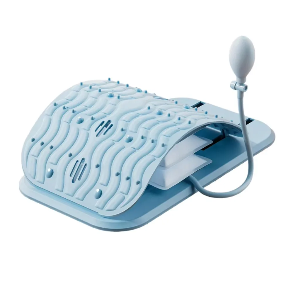 Adjustable Height Lumbar Support Cushion Acupressure Points Inflatable Support Lower Back Pillow Strong Load-Bearing Comfortable
Adjustable Height Lumbar Support Cushion Acupressure Points Inflatable Support Lower Back Pillow Strong Load-Bearing Comfortable