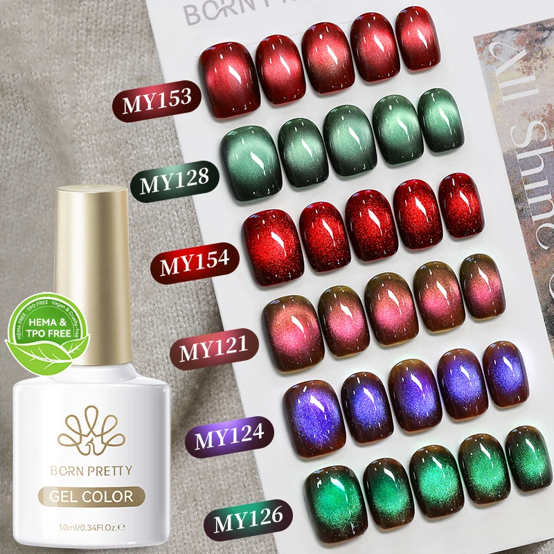 BORN PRETTY 10 мл Темно-красный Розовый Зеленый Cat Магнитный гель-лак для ногтей HEMA FREE Полуперманентный Soak Off UV LED Varnish Design
BORN PRETTY 10 мл Темно-красный Розовый Зеленый Cat Магнитный гель-лак для ногтей HEMA FREE Полуперманентный Soak Off UV LED Varnish Design