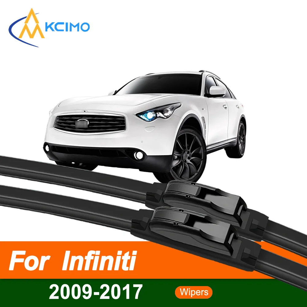 For Infiniti FX S51 2009-2017 2010 2011 2012 Infiniti QX70 Front Wiper Blades Car Windscreen Windshield Window Wiper Accessories
For Infiniti FX S51 2009-2017 2010 2011 2012 Infiniti QX70 Front Wiper Blades Car Windscreen Windshield Window Wiper Accessories