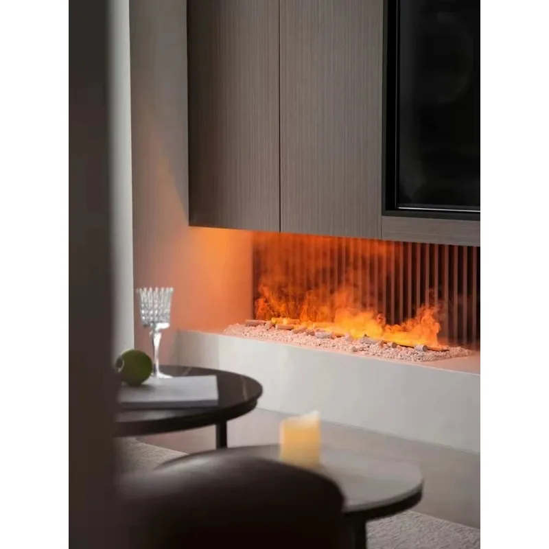 Современное украшение ресторана, пламенный электрический камин
Современное украшение ресторана, пламенный электрический камин