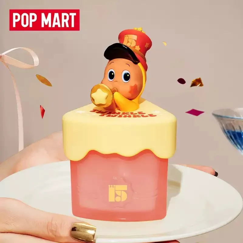 POP MART Праздничный момент POP MART 15-я юбилейная серия Ароматическая свеча Слепая коробка Сумка для догадок Игрушки Кукла Симпатичная аниме-фигурка
POP MART Праздничный момент POP MART 15-я юбилейная серия Ароматическая свеча Слепая коробка Сумка для догадок Игрушки Кукла Симпатичная аниме-фигурка