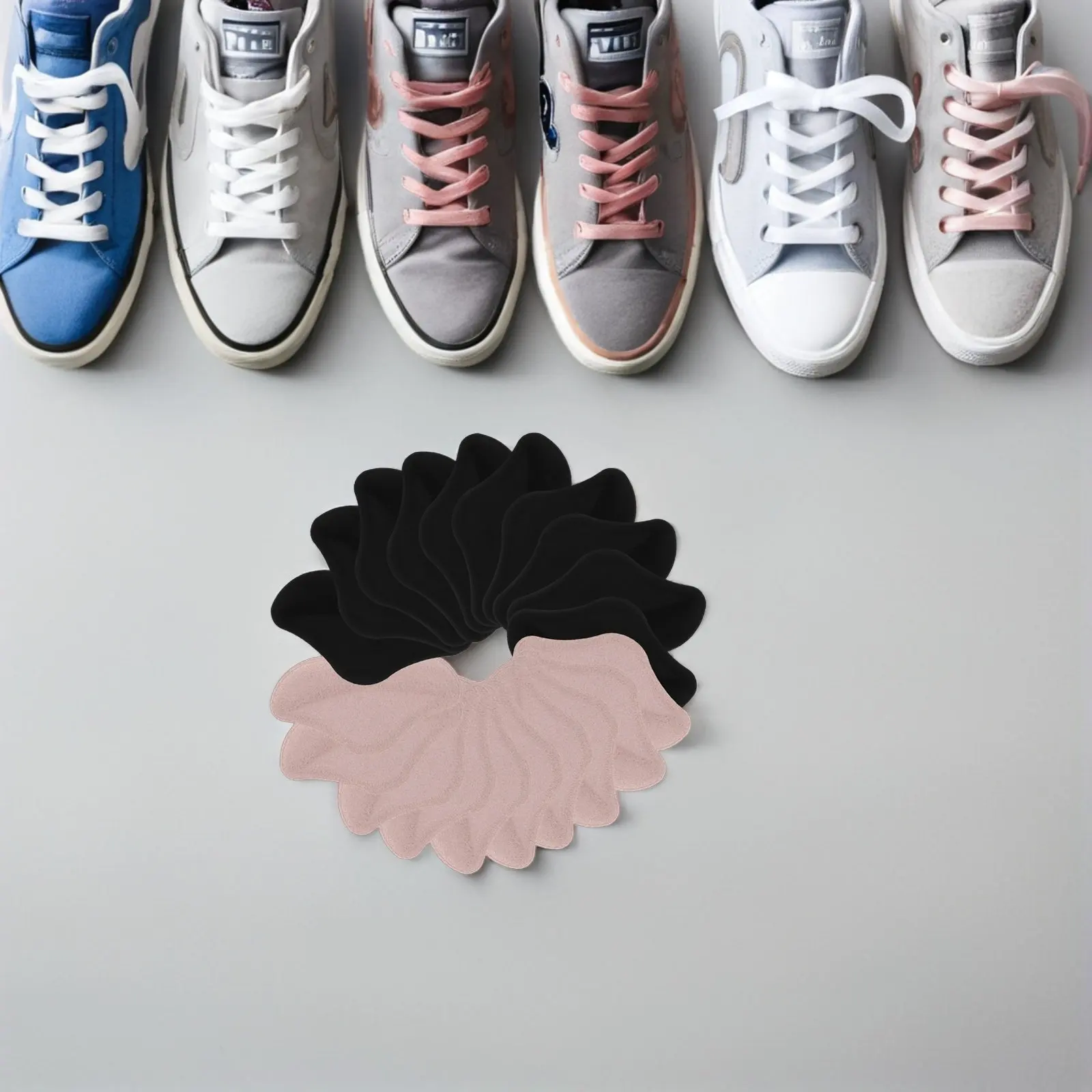 20 шт. универсальных накладок на пятки для обуви, удобные, из антитрибционного материала, предотвращают мозоли и натоптыши, для ежедневного использования женщинами
20 шт. универсальных накладок на пятки для обуви, удобные, из антитрибционного материала, предотвращают мозоли и натоптыши, для ежедневного использования женщинами