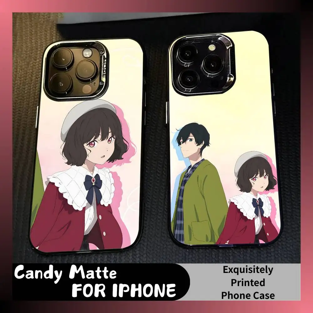 Shoushimin How To Become Ordinary Phone Case For iPhone 16 17 15 14 12 13 Pro Max Black Candy Matte Shockproof Cover
Shoushimin How To Become Ordinary Phone Case For iPhone 16 17 15 14 12 13 Pro Max Black Candy Matte Shockproof Cover