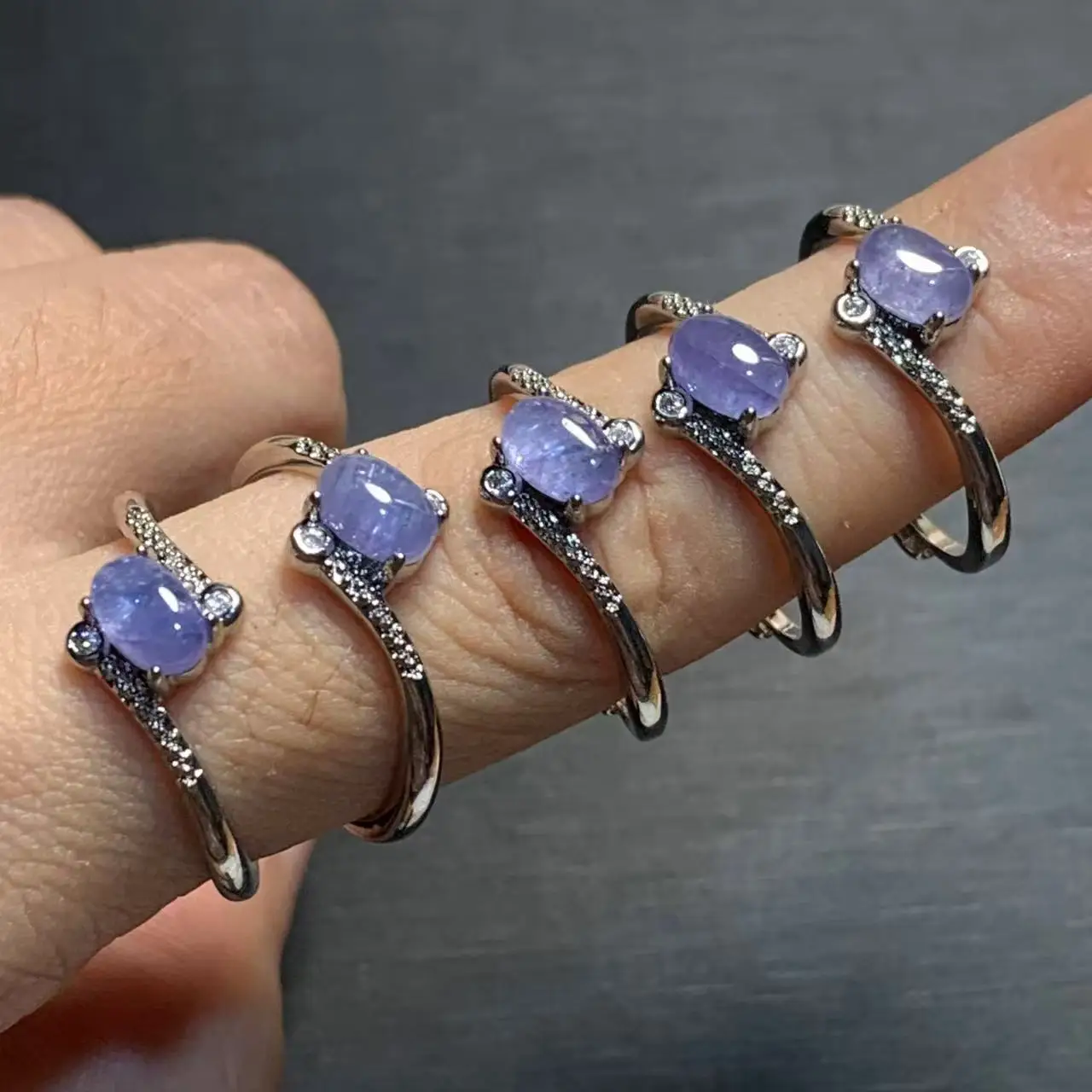 MM Natural Tanzanite Ring Adjustable Female Ring Jewelry for Women Gift Wholesale High Quality Vintage Fine
MM Natural Tanzanite Ring Adjustable Female Ring Jewelry for Women Gift Wholesale High Quality Vintage Fine