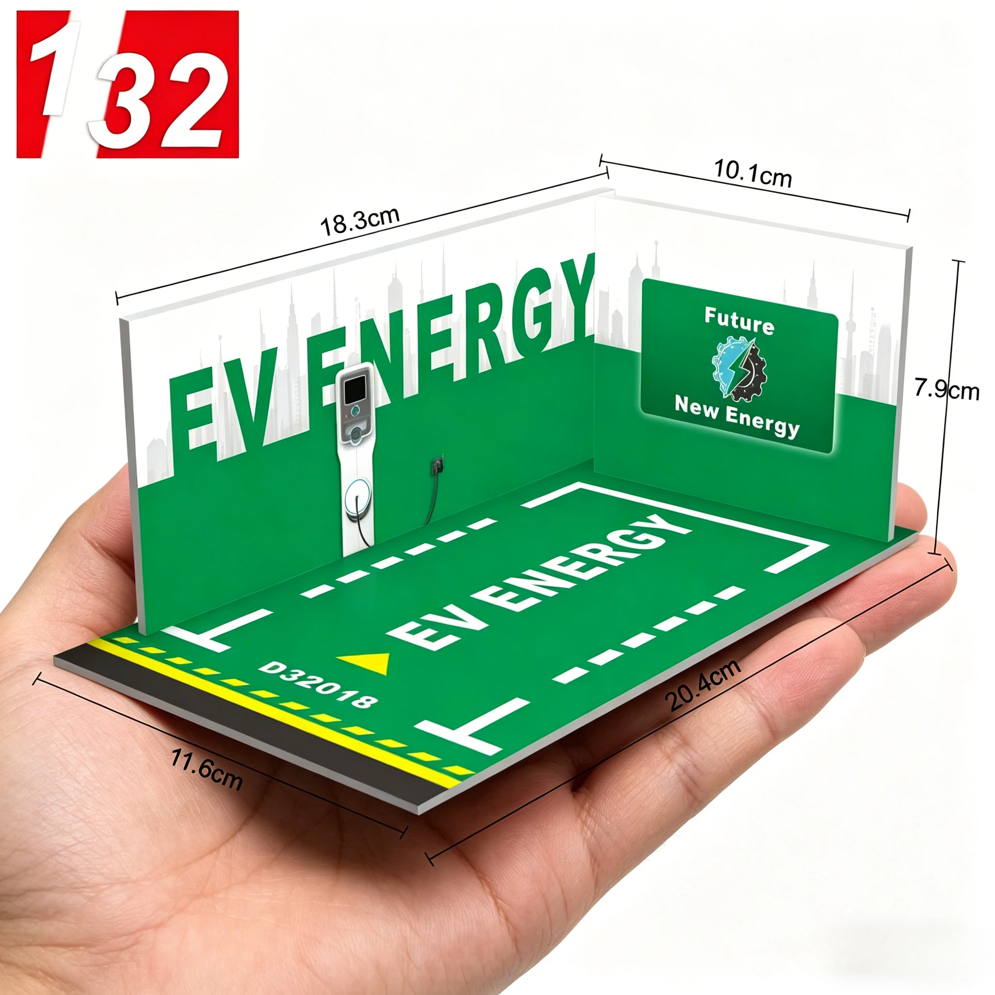 1:32 1:24 Scale PVC Miniature Car Parking Space Collection Decoration Display Model Kit For Automobile Toy
1:32 1:24 Scale PVC Miniature Car Parking Space Collection Decoration Display Model Kit For Automobile Toy