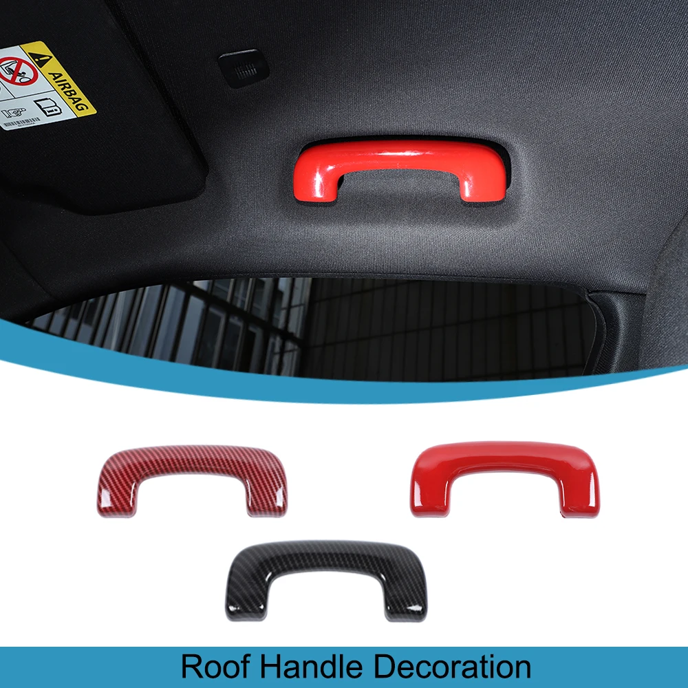 Car Roof Handle Decoration Top Grab Cover Trim Sticker for Dodge Durango 2011-2018 2019 2020 2021 2022 2023 Interior Accessories
Car Roof Handle Decoration Top Grab Cover Trim Sticker for Dodge Durango 2011-2018 2019 2020 2021 2022 2023 Interior Accessories