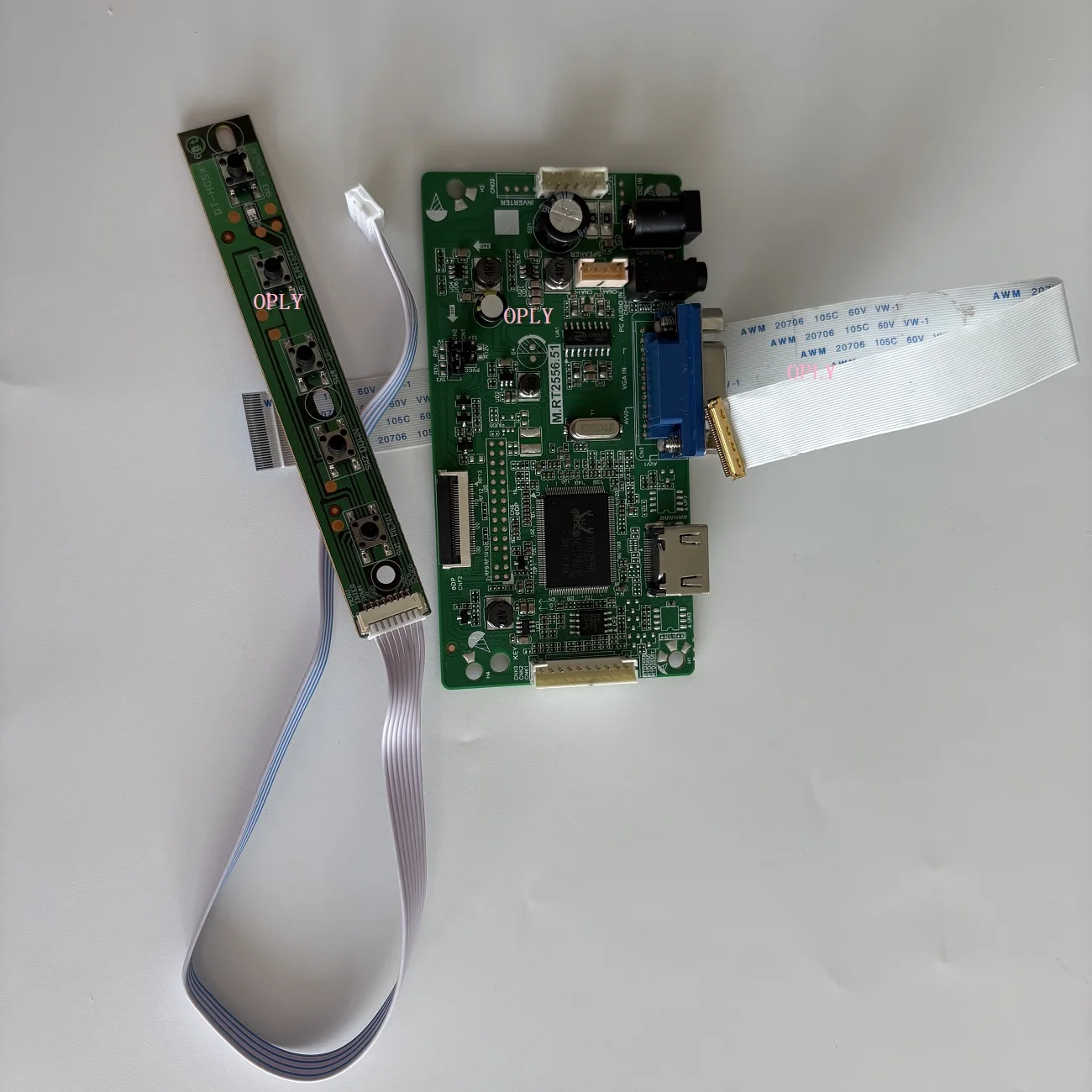 EDP Controller board kit for N173FGE-E23 N173FGE-E13 17.3" LED 1600x900 panel Screen IPS monitor HDMI-Compatible VGA 17.3 inch
EDP Controller board kit for N173FGE-E23 N173FGE-E13 17.3" LED 1600x900 panel Screen IPS monitor HDMI-Compatible VGA 17.3 inch