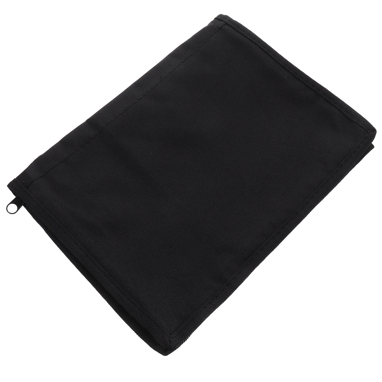 Portable Storage Folder Oxford Cloth Document Bag Black File Folders Durable Simple Design Zipper Storage Bags Filing Tool
Portable Storage Folder Oxford Cloth Document Bag Black File Folders Durable Simple Design Zipper Storage Bags Filing Tool