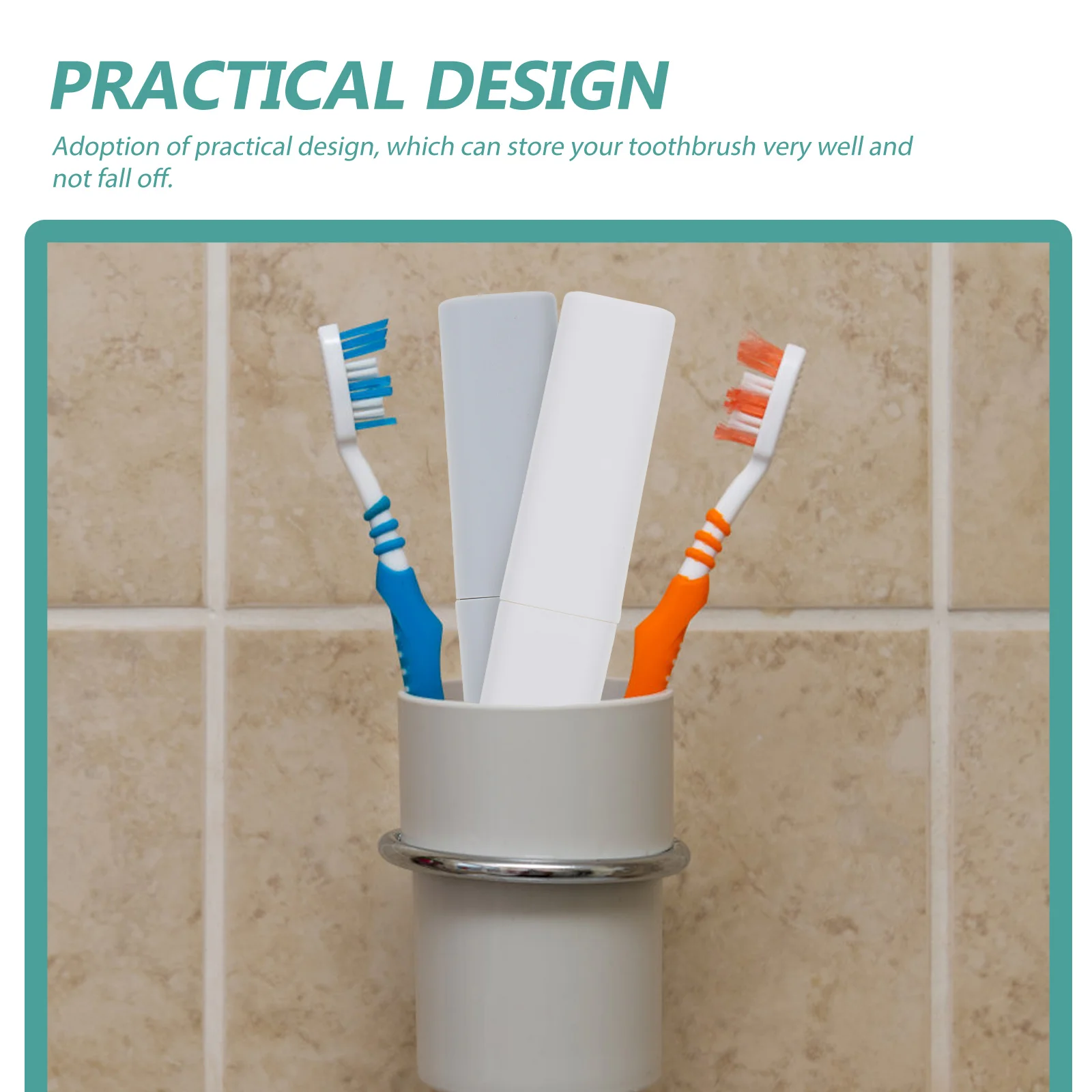 4pcs Toothbrush Case Portable Travel Tooth Brush Holder Water Drain Design For Camping Business Trips Outdoor Use
4pcs Toothbrush Case Portable Travel Tooth Brush Holder Water Drain Design For Camping Business Trips Outdoor Use