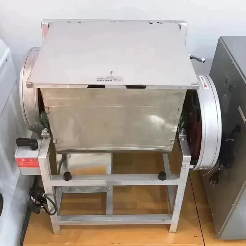 Portable 220v 15/25/50kg Simple Flour Mixer Hardbound Commercial 30 Jin 100 Noodle Mixer Kneading And Mixing Machine
Portable 220v 15/25/50kg Simple Flour Mixer Hardbound Commercial 30 Jin 100 Noodle Mixer Kneading And Mixing Machine