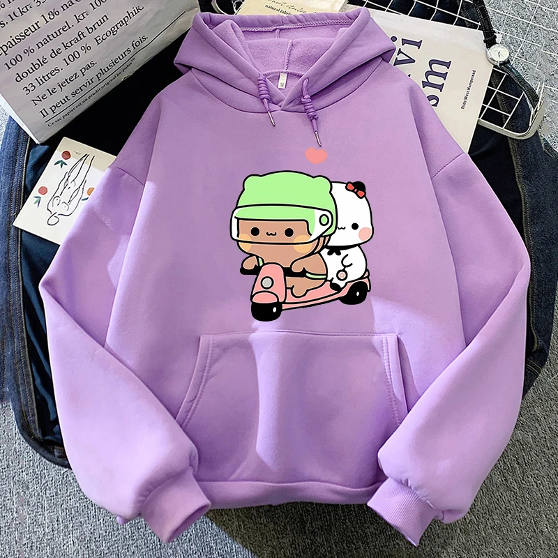 Cute Cartoon Bubu and Dudu Hoodies Kawaii Clothing Girls Loose Sweatshirt Spring/Autumn Pink Long Sleeve Pocket Harajuku Clothes
Cute Cartoon Bubu and Dudu Hoodies Kawaii Clothing Girls Loose Sweatshirt Spring/Autumn Pink Long Sleeve Pocket Harajuku Clothes