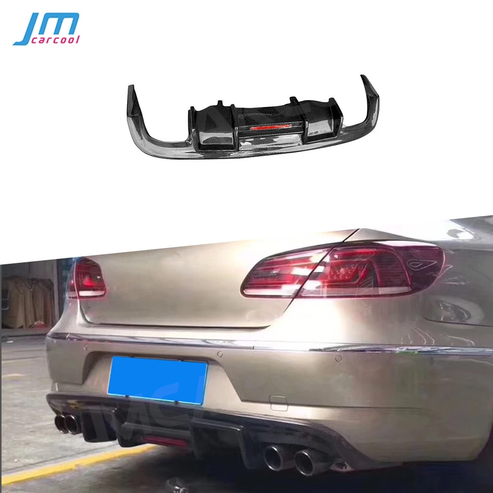 Carbon Fiber Material Car Racing Rear Bumper Lip Diffuser Body Kit For Volkswagen VW CC 2013 2014 2015 2016 2017 K Style FRP
Carbon Fiber Material Car Racing Rear Bumper Lip Diffuser Body Kit For Volkswagen VW CC 2013 2014 2015 2016 2017 K Style FRP