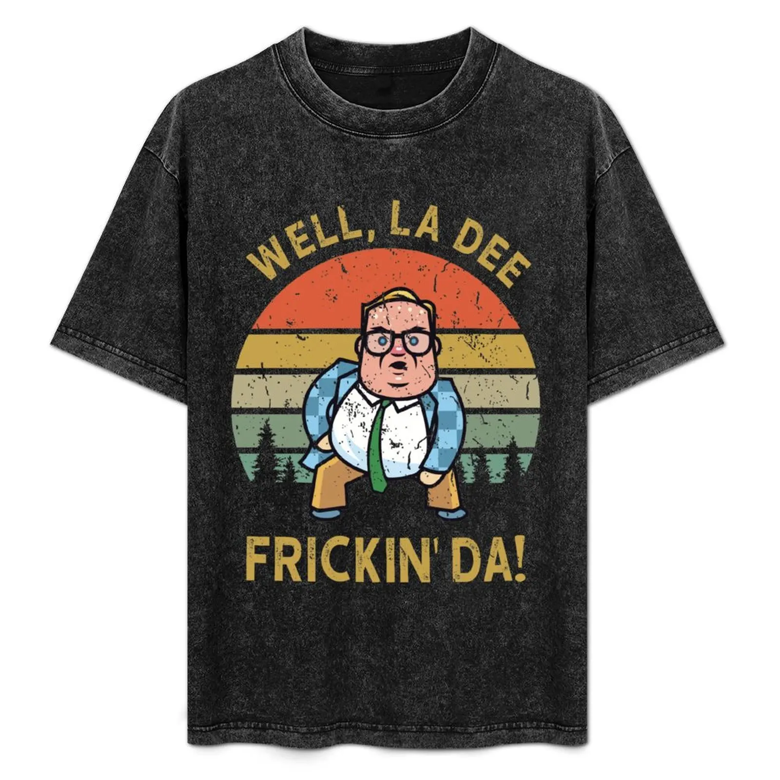 Well, La Dee Frickin' Da! T-Shirt Basic Solid Color Short Sleeve T-Shirt
Well, La Dee Frickin' Da! T-Shirt Basic Solid Color Short Sleeve T-Shirt