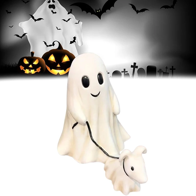 Ghost Walking Dog Statue Home Decor Creative Ornaments Halloween Ghost Dog Statue Resin Crafts Boys Girls Gift
Ghost Walking Dog Statue Home Decor Creative Ornaments Halloween Ghost Dog Statue Resin Crafts Boys Girls Gift