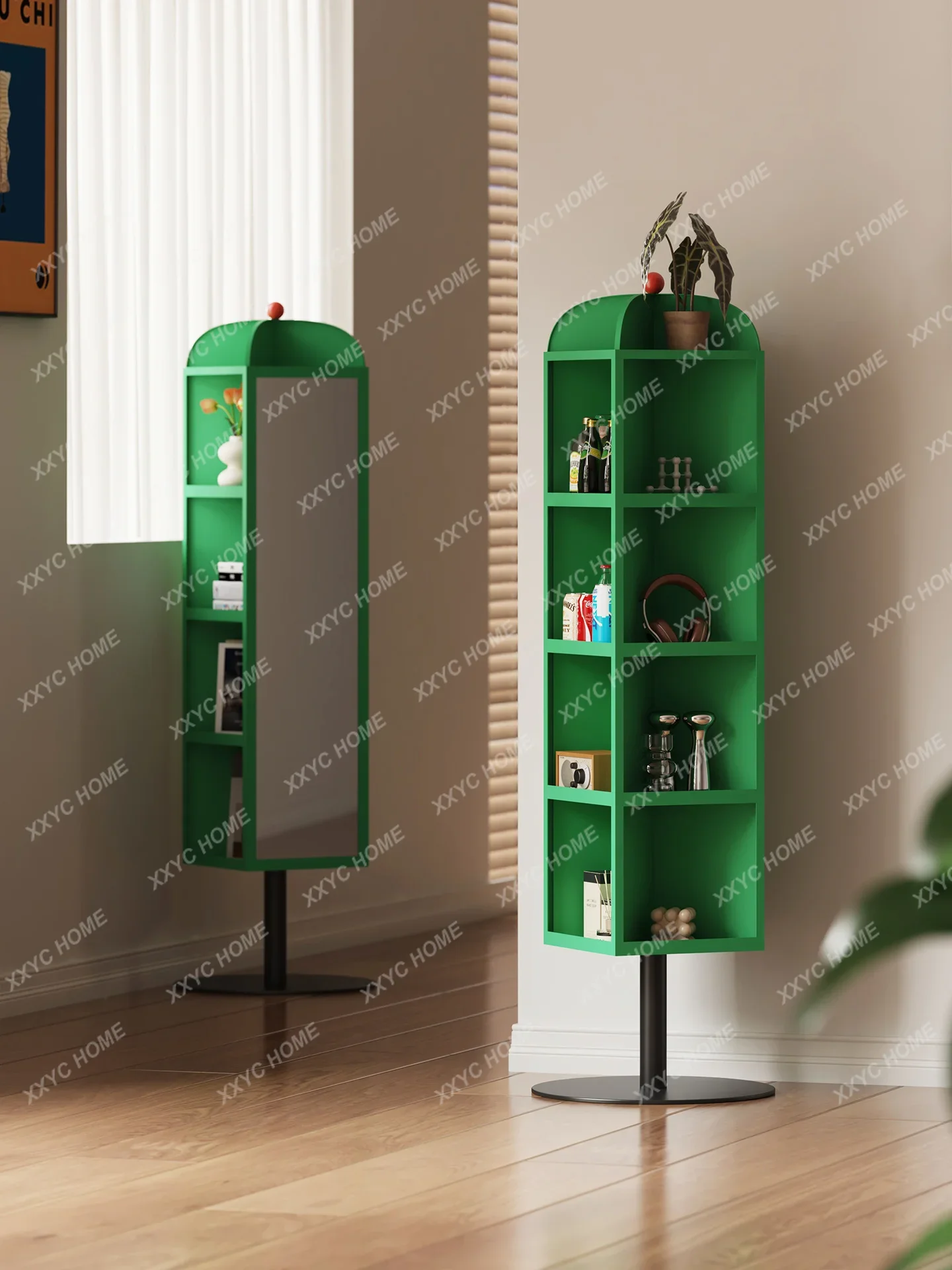 Vertical rotatable mirror cabinet household floor-to-ceiling full-body mirror light luxury full-length mirror living room sofa
Vertical rotatable mirror cabinet household floor-to-ceiling full-body mirror light luxury full-length mirror living room sofa