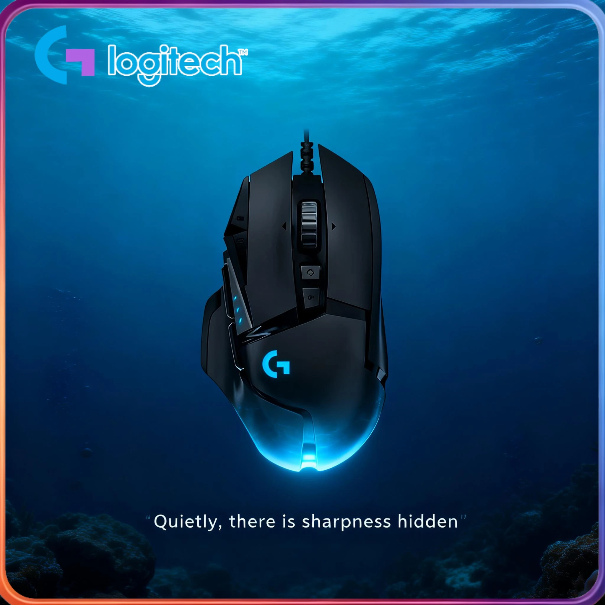 Logitech G502/G402/G203 mouse, with multi-key customization and RGB lighting effect, essential for gaming.
Logitech G502/G402/G203 mouse, with multi-key customization and RGB lighting effect, essential for gaming.