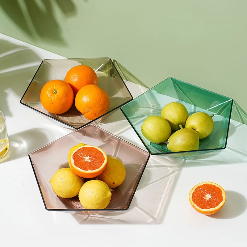 Fashion Creative Household Transparent Five Star Fruit Plate European Plastic
Fashion Creative Household Transparent Five Star Fruit Plate European Plastic