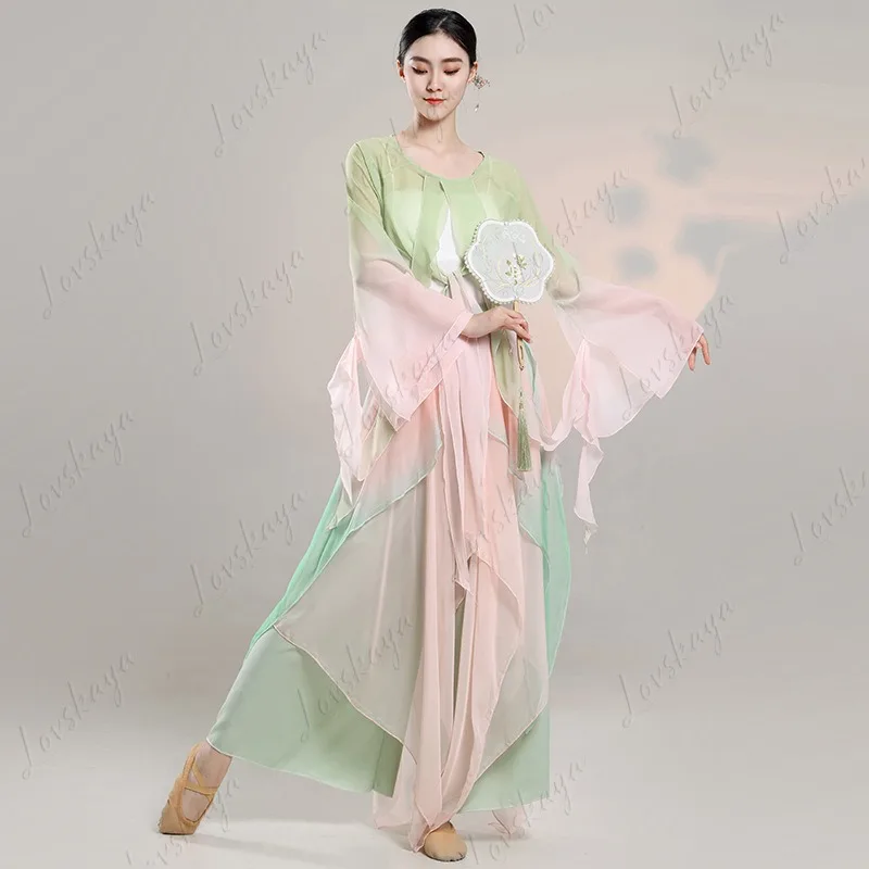 Women Flowy Chinese Classical Dance Large Swing Tulle Skirt
Women Flowy Chinese Classical Dance Large Swing Tulle Skirt