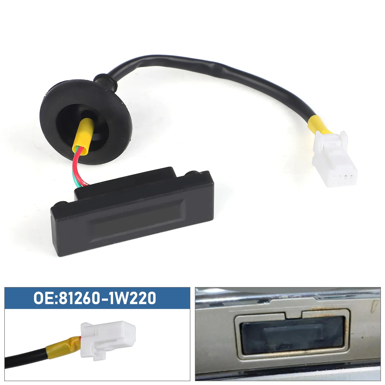 81260-1W220/812602L000 New Trunk Switch Tailgate Open Button for Kia/Hyundai - Picanto/I30 Rear Trunk Lid Lock Handle wholesale
81260-1W220/812602L000 New Trunk Switch Tailgate Open Button for Kia/Hyundai - Picanto/I30 Rear Trunk Lid Lock Handle wholesale