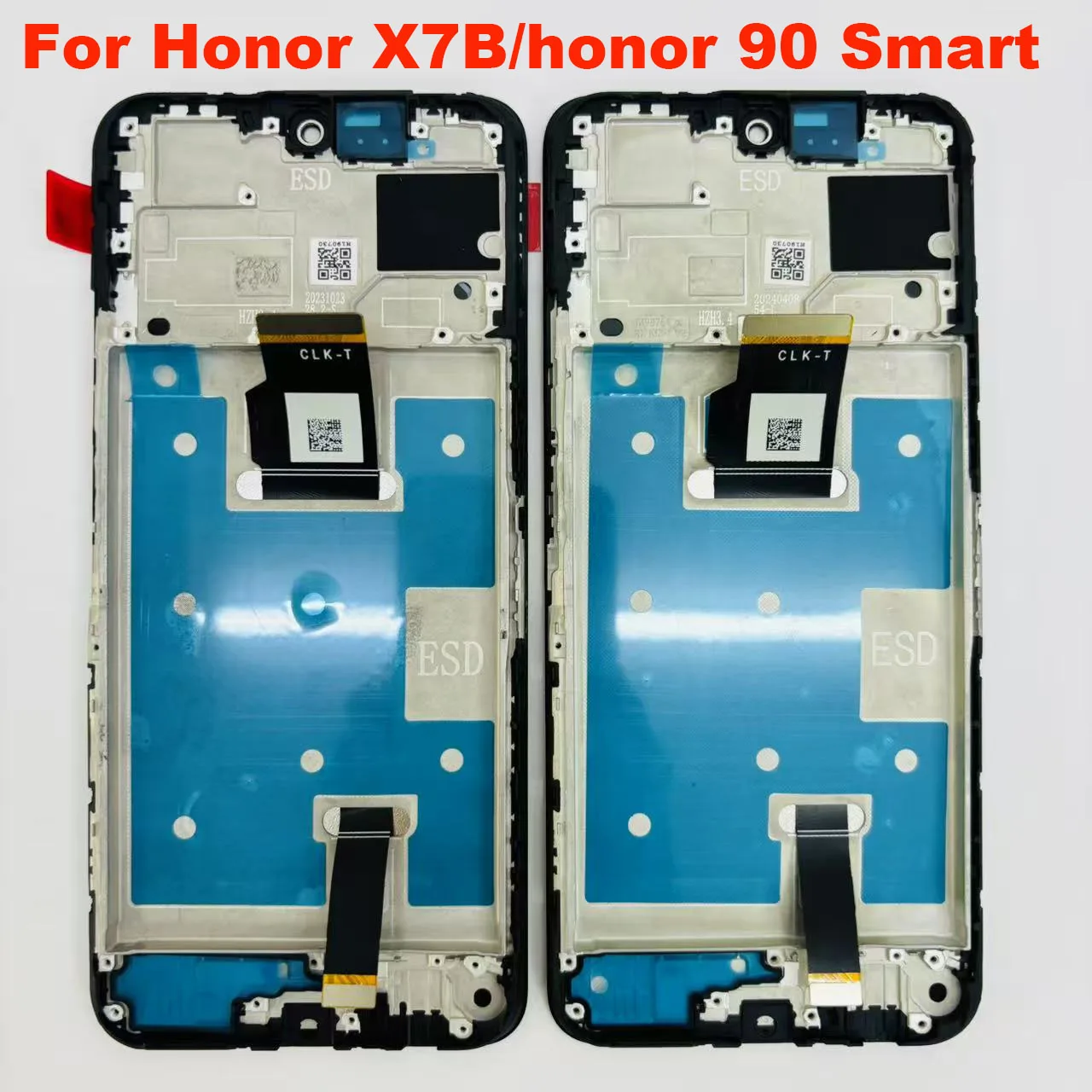 6,8 "оригинальный ЖК-дисплей для Huawei Honor X7B, сенсорный экран, дигитайзер, панель в сборе для Honor 90, умный сенсорный ЖК-дисплей с рамкой
6,8 "оригинальный ЖК-дисплей для Huawei Honor X7B, сенсорный экран, дигитайзер, панель в сборе для Honor 90, умный сенсорный ЖК-дисплей с рамкой