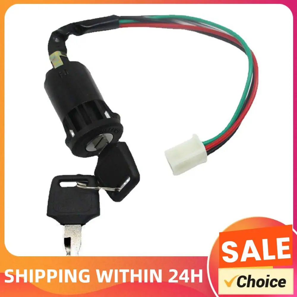Universal Motorcycle Karting Switch Key Barrel Switch Replacement Switch with Keys for ATV 50-250cc
Universal Motorcycle Karting Switch Key Barrel Switch Replacement Switch with Keys for ATV 50-250cc