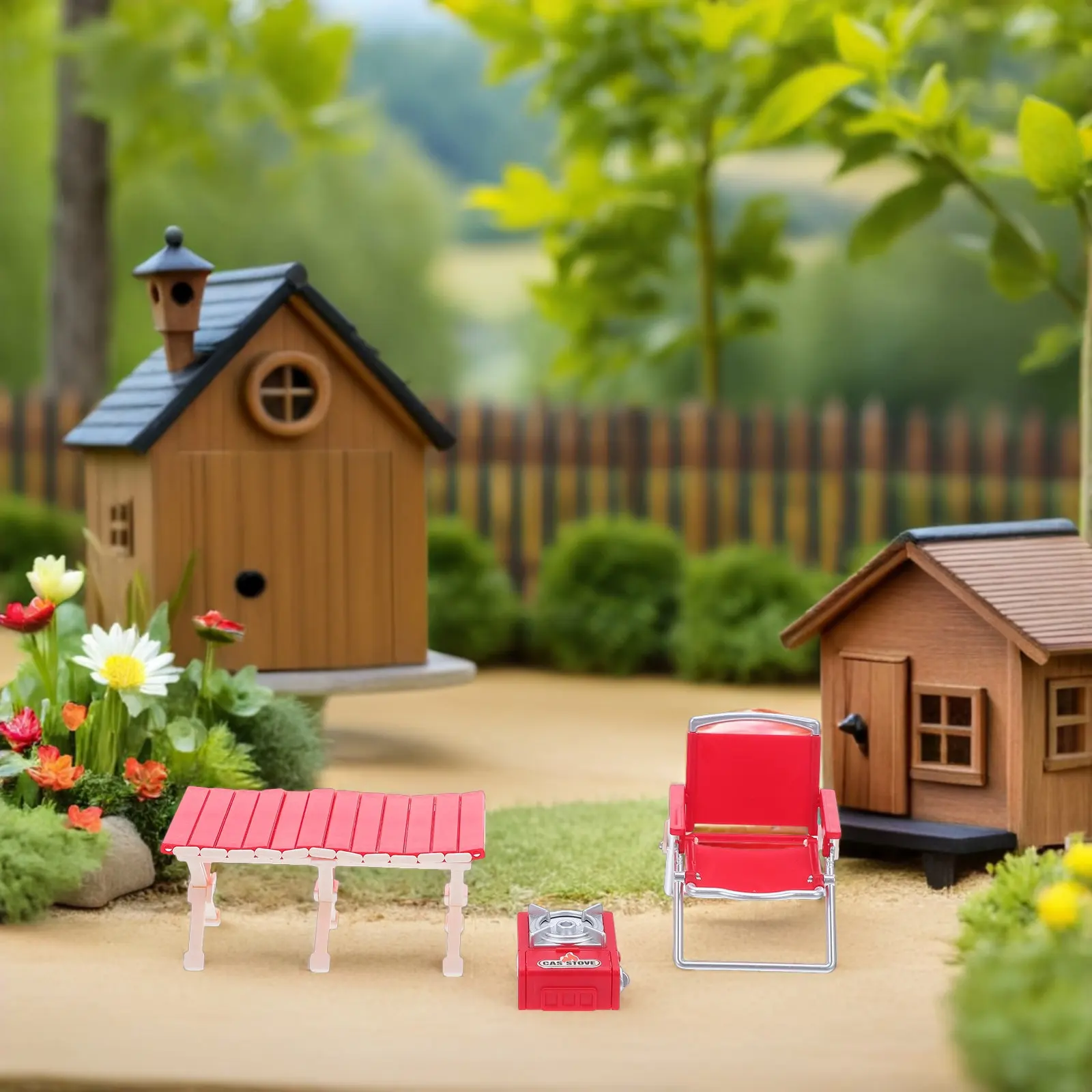 2 комплекта миниатюрных складных стульев, аксессуары для кемпинга, набор для игры в пикник на открытом воздухе, инструменты для приготовления барбекю для кукольного домика
2 комплекта миниатюрных складных стульев, аксессуары для кемпинга, набор для игры в пикник на открытом воздухе, инструменты для приготовления барбекю для кукольного домика