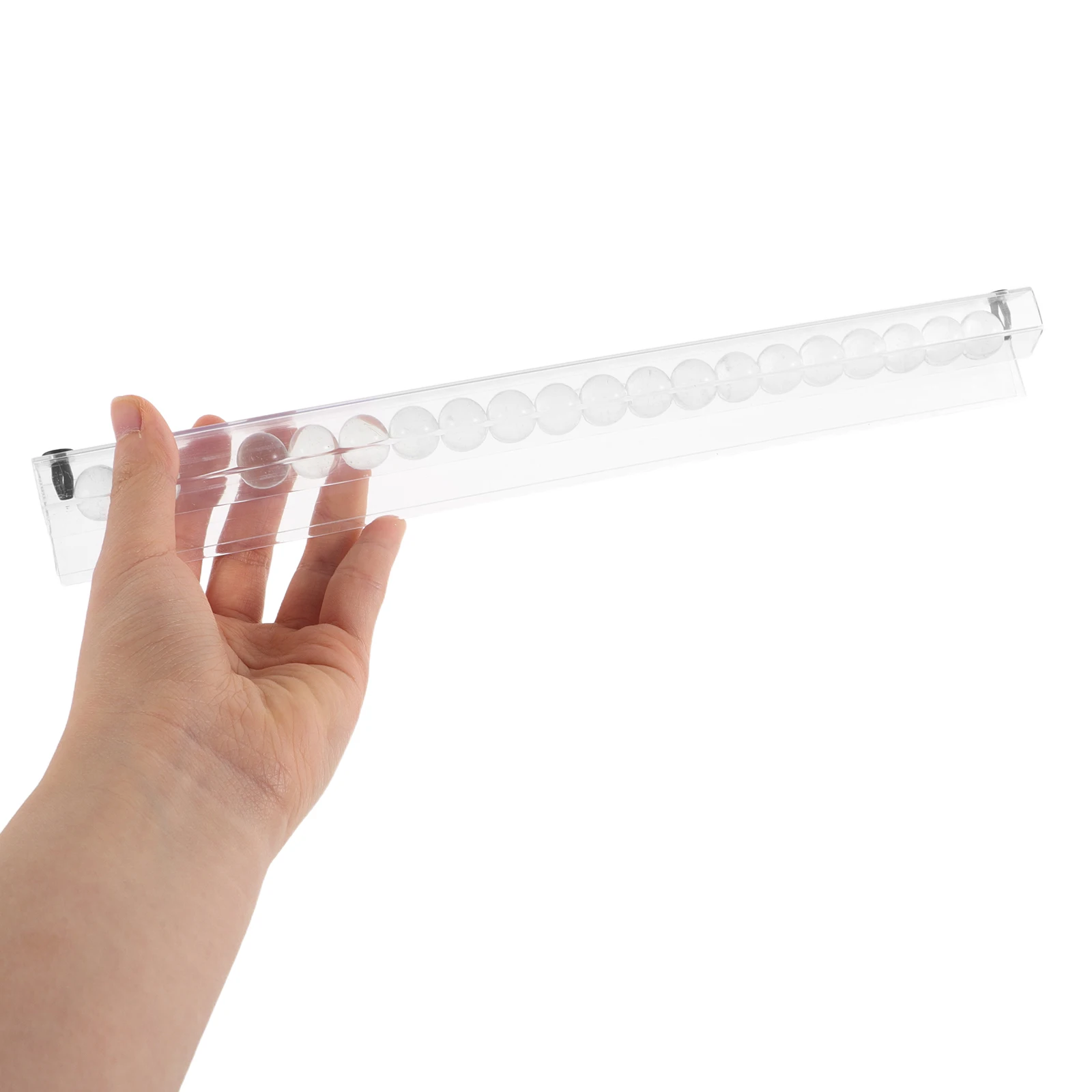 Transparent Ticket Holder for Restaurant Takeout Order Display Rail Clamps Secure Receipts Menu File Storage
Transparent Ticket Holder for Restaurant Takeout Order Display Rail Clamps Secure Receipts Menu File Storage