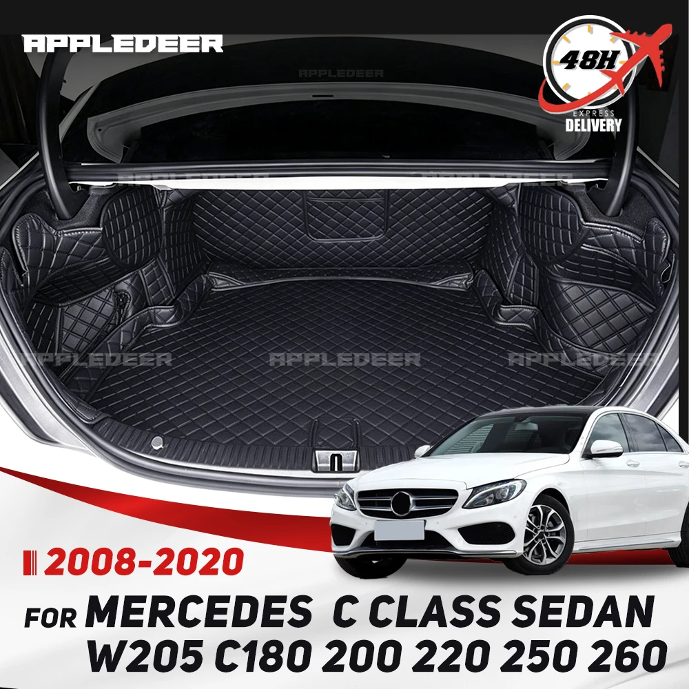 For Mercedes Benz C Class Sedan W205 2015-2020 W204 2008-2013 Auto Full Coverage Trunk Mat Car Cargo Liner Interior Accessories
For Mercedes Benz C Class Sedan W205 2015-2020 W204 2008-2013 Auto Full Coverage Trunk Mat Car Cargo Liner Interior Accessories
