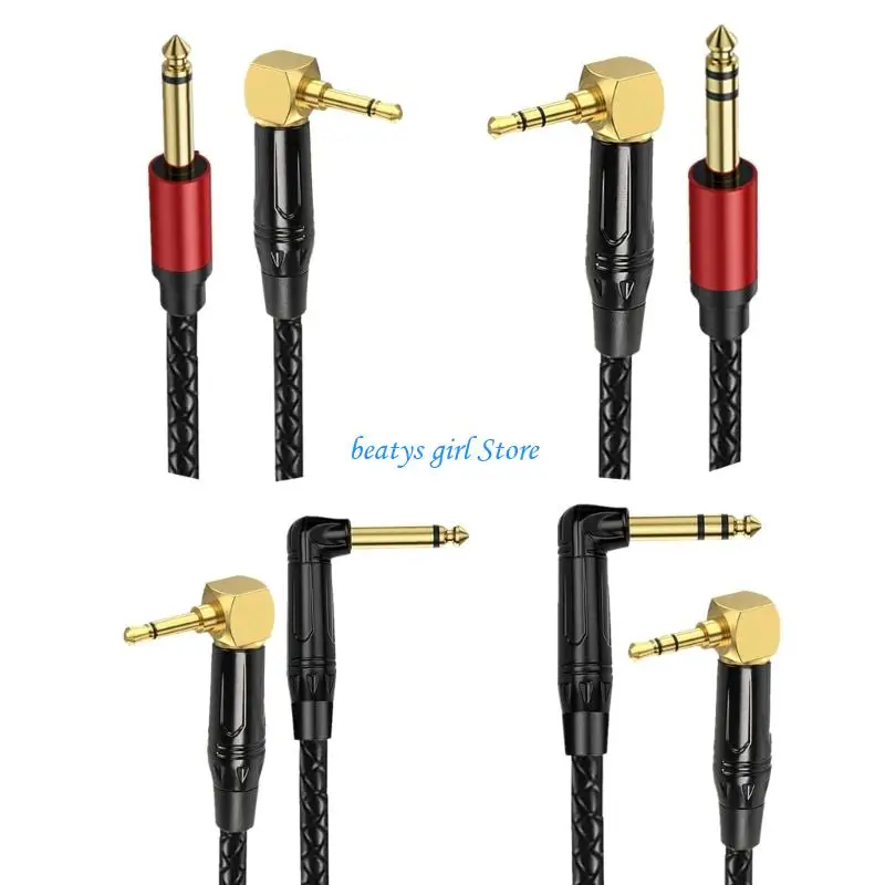C7AB 1/4inch Guitar Instrument Cable 3.5mm (1/8) to 6.35mm (1/4) Stereo Sound Cable
C7AB 1/4inch Guitar Instrument Cable 3.5mm (1/8) to 6.35mm (1/4) Stereo Sound Cable