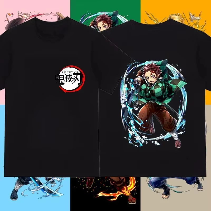 Inosuke Hashibira Unisex Pure Cotton T-shirt 2026 Summer Anime Double-sided Printed Loose Casual Parent-child Short Sleeved Top
Inosuke Hashibira Unisex Pure Cotton T-shirt 2026 Summer Anime Double-sided Printed Loose Casual Parent-child Short Sleeved Top