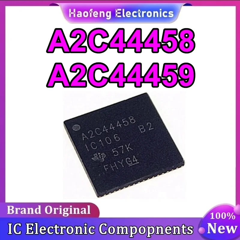 A2C44458 A2C44459 QFN64 IC Chip 100% New Original in stock
A2C44458 A2C44459 QFN64 IC Chip 100% New Original in stock
