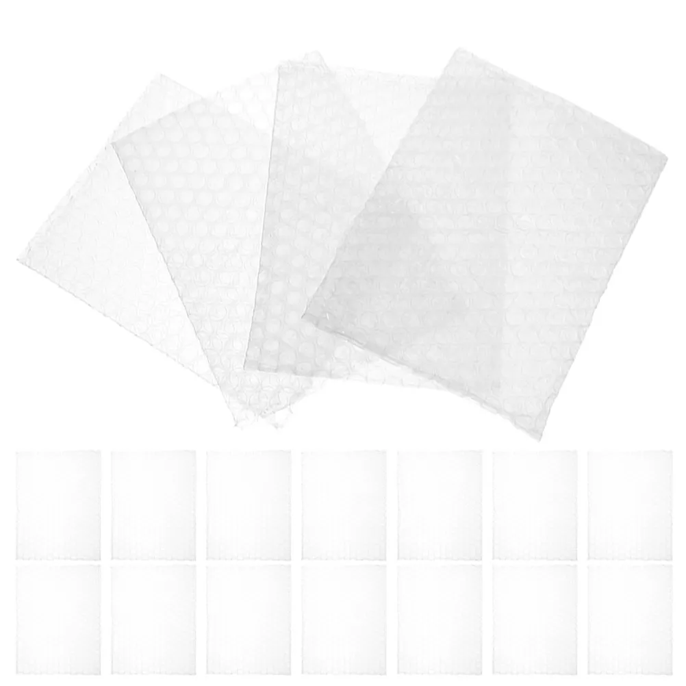 400Pcs Clear Cushioning Bags Shock Absorbing Padded Mailers for Delicate Packaging Shipping Bags Packing Pouch
400Pcs Clear Cushioning Bags Shock Absorbing Padded Mailers for Delicate Packaging Shipping Bags Packing Pouch