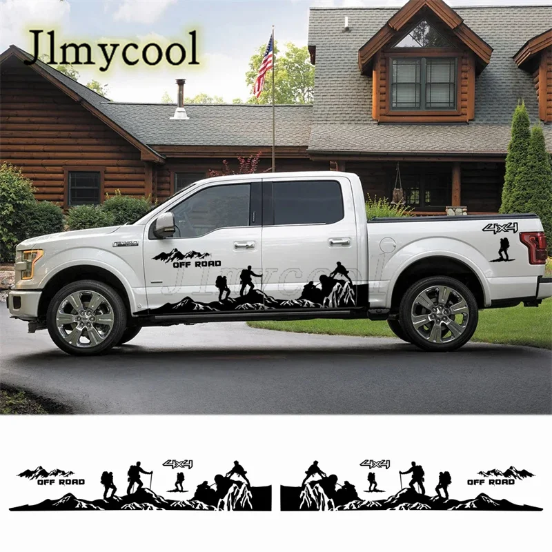 Jlmycool New Off Road 4X4 Mountain Pickup Stickers for car Truck Graphics Vinyl Cover Car Decor Decals
Jlmycool New Off Road 4X4 Mountain Pickup Stickers for car Truck Graphics Vinyl Cover Car Decor Decals