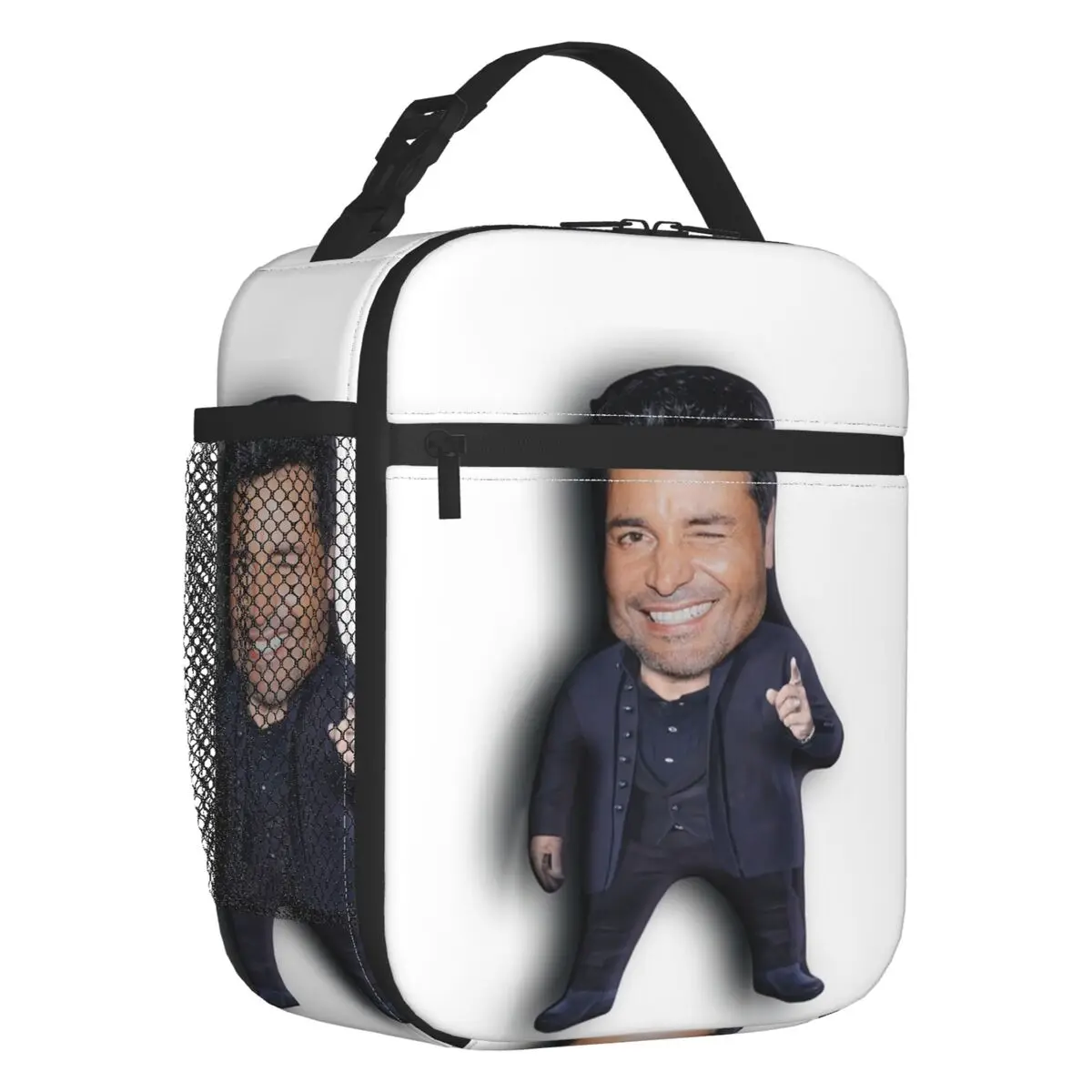 Изолированная сумка для обеда Chayanne Chiquito Meme для женщин, водонепроницаемая Термосумка, Ланч-бокс для офиса, работы, школы
Изолированная сумка для обеда Chayanne Chiquito Meme для женщин, водонепроницаемая Термосумка, Ланч-бокс для офиса, работы, школы