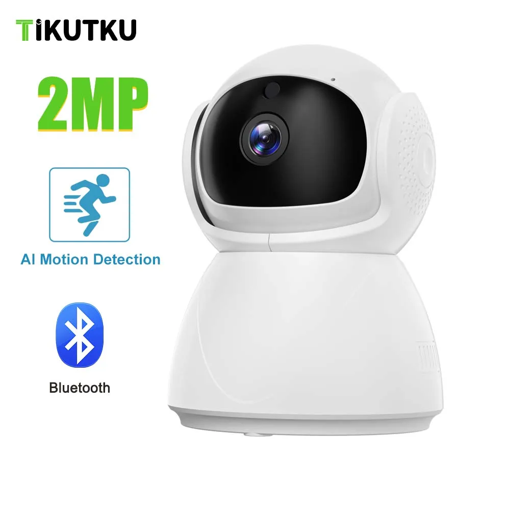 1080P Baby Monitor 2.4G WiFi Smart Home Mini Security Protection Pet Camera Bluetooth Surveillance CCTV Motion Detection
1080P Baby Monitor 2.4G WiFi Smart Home Mini Security Protection Pet Camera Bluetooth Surveillance CCTV Motion Detection