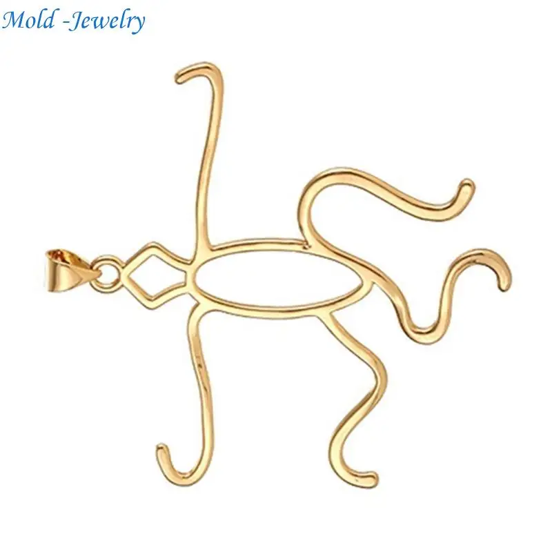 69HB Pendant Frame Unique Necklace Pendant Base Alloy Material Claw Pendants Irregular Blank Charm Hollow Pendant Base
69HB Pendant Frame Unique Necklace Pendant Base Alloy Material Claw Pendants Irregular Blank Charm Hollow Pendant Base